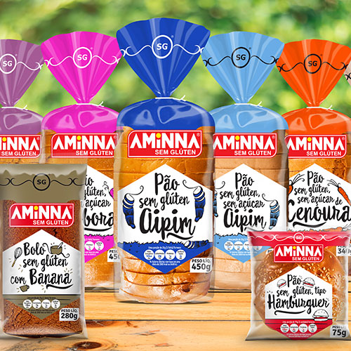 Embalagem para Pães e Bolos Aminna