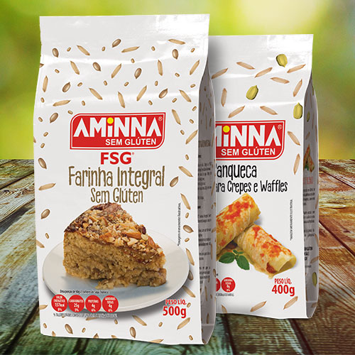 Embalagem para Farináceos Aminna