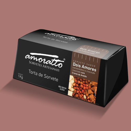Embalagem para Torta de Sorvete