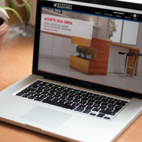 Website para Ceramfix