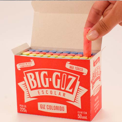 Branding y Diseño de Envases para Big Giz