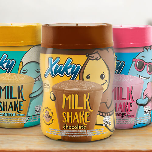 Embalagem para Milk-shake Bretzke