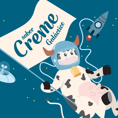 Embalagem para Sorvete em Pó