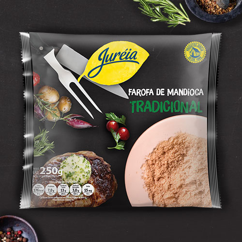 Embalagem para Farofa Juréia