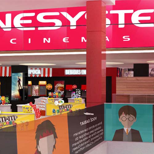 Espaço para Cinesystem