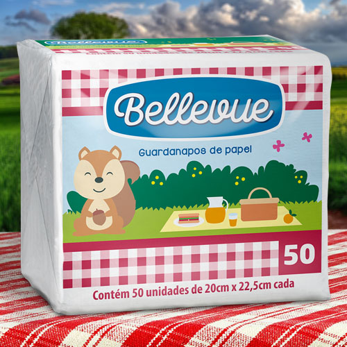 Embalagem para Guardanapo Bellevue
