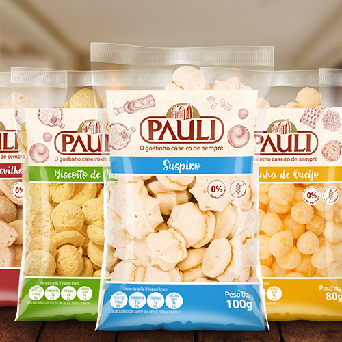Redesign de Embalagem para Bolachas Pauli