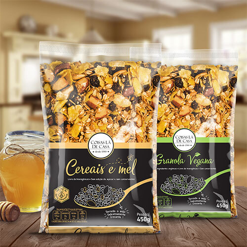Embalagem para Granola Artesanal