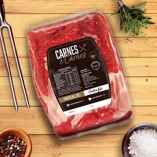 Rótulo para Carne Frescal