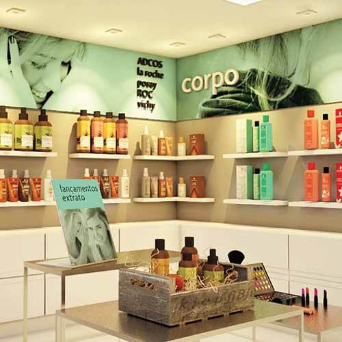 Espaço para Farmácia de Manipulação Extrato