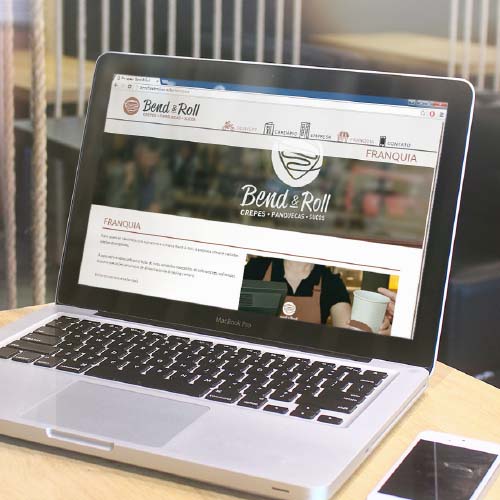 Website para Bend & Roll