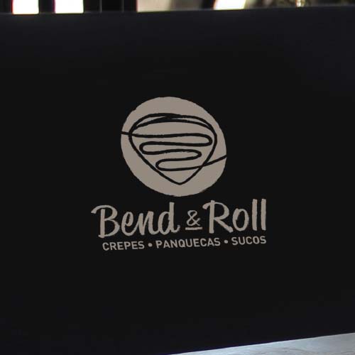 Branding para Franquia Bend & Roll