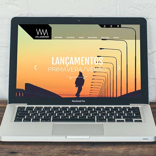 Website para Willemeurer