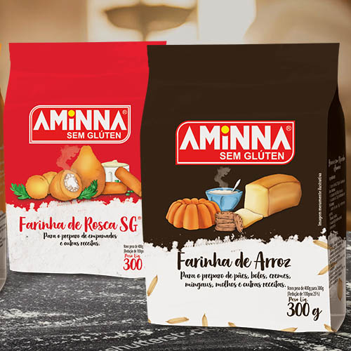 Embalagens para Farináceos Sem Glúten