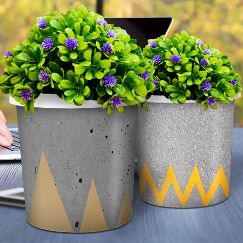 Embalagem Reutilizável para Argamassa