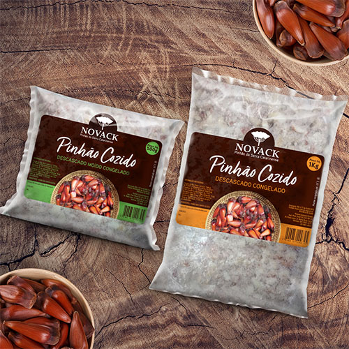 Embalagem para Pinhão Novack