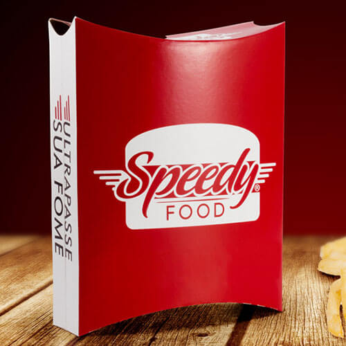 Embalagens para Delivery de Lanches Speedy Food