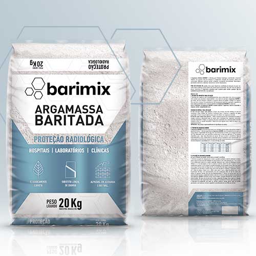 Embalagem para Argamassa Baritada