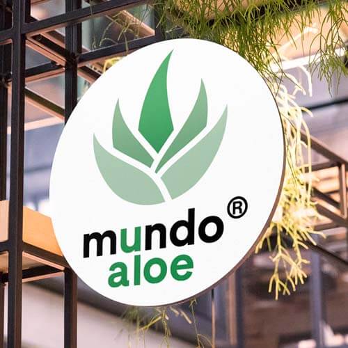 Branding para Mundo Aloe®