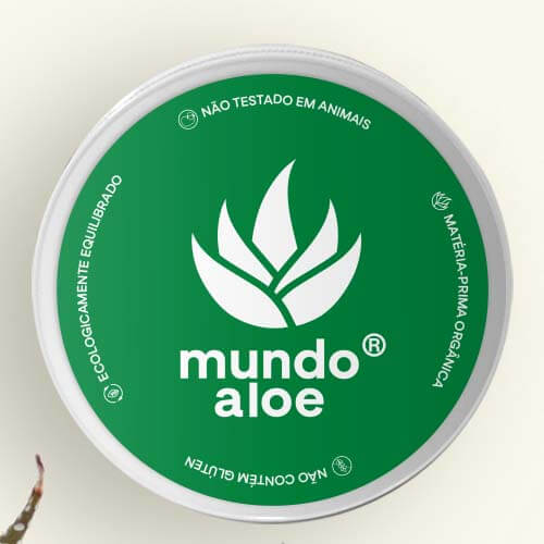 Rótulo para Gel de Aloe Vera Mundo Aloe®